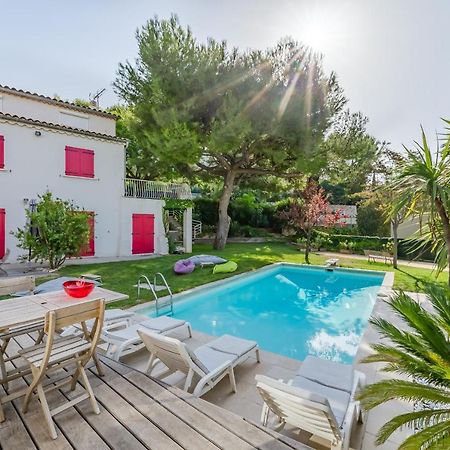 Villa Le Reve Bleu Cassis Esterno foto