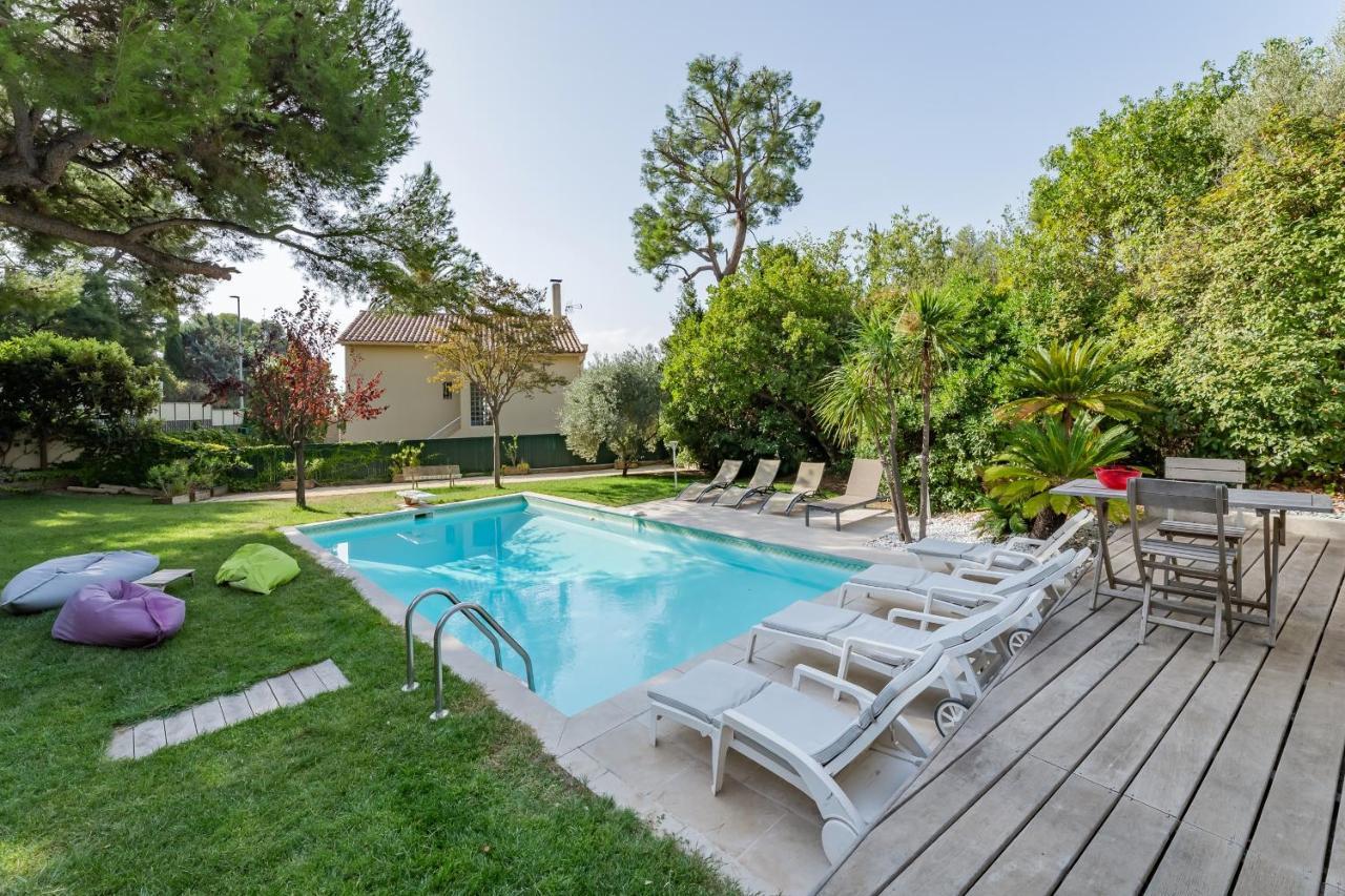 Villa Le Reve Bleu Cassis Esterno foto
