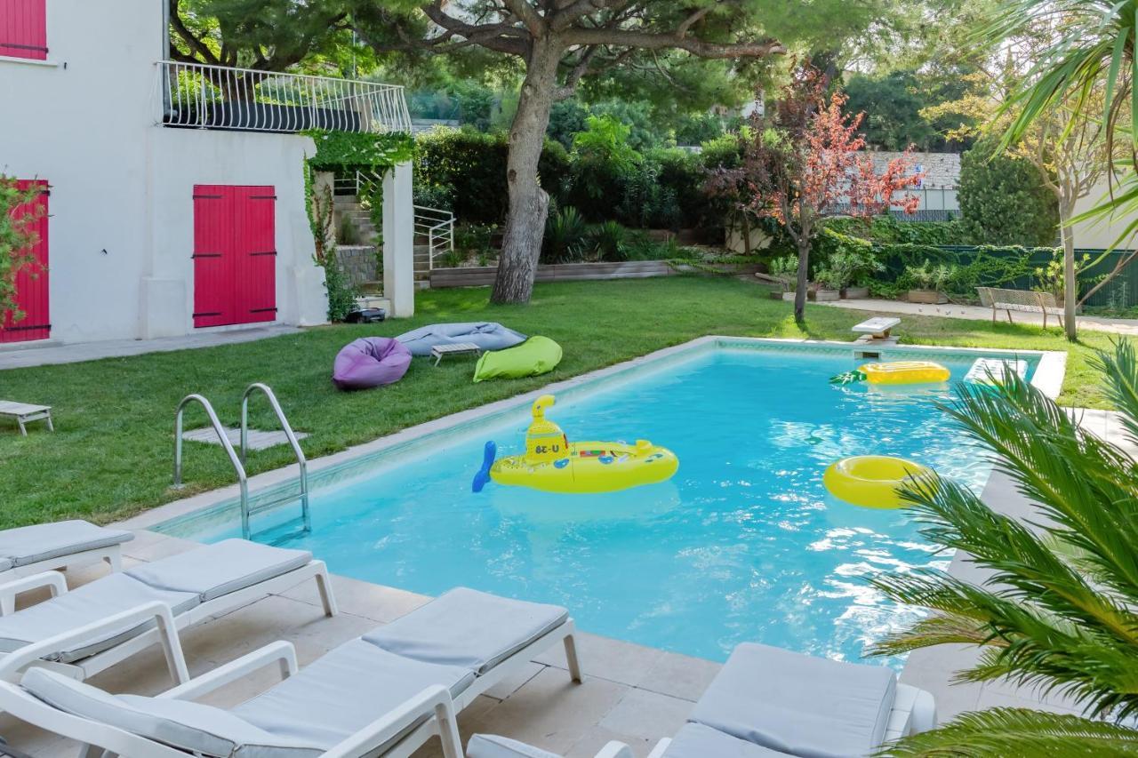 Villa Le Reve Bleu Cassis Esterno foto