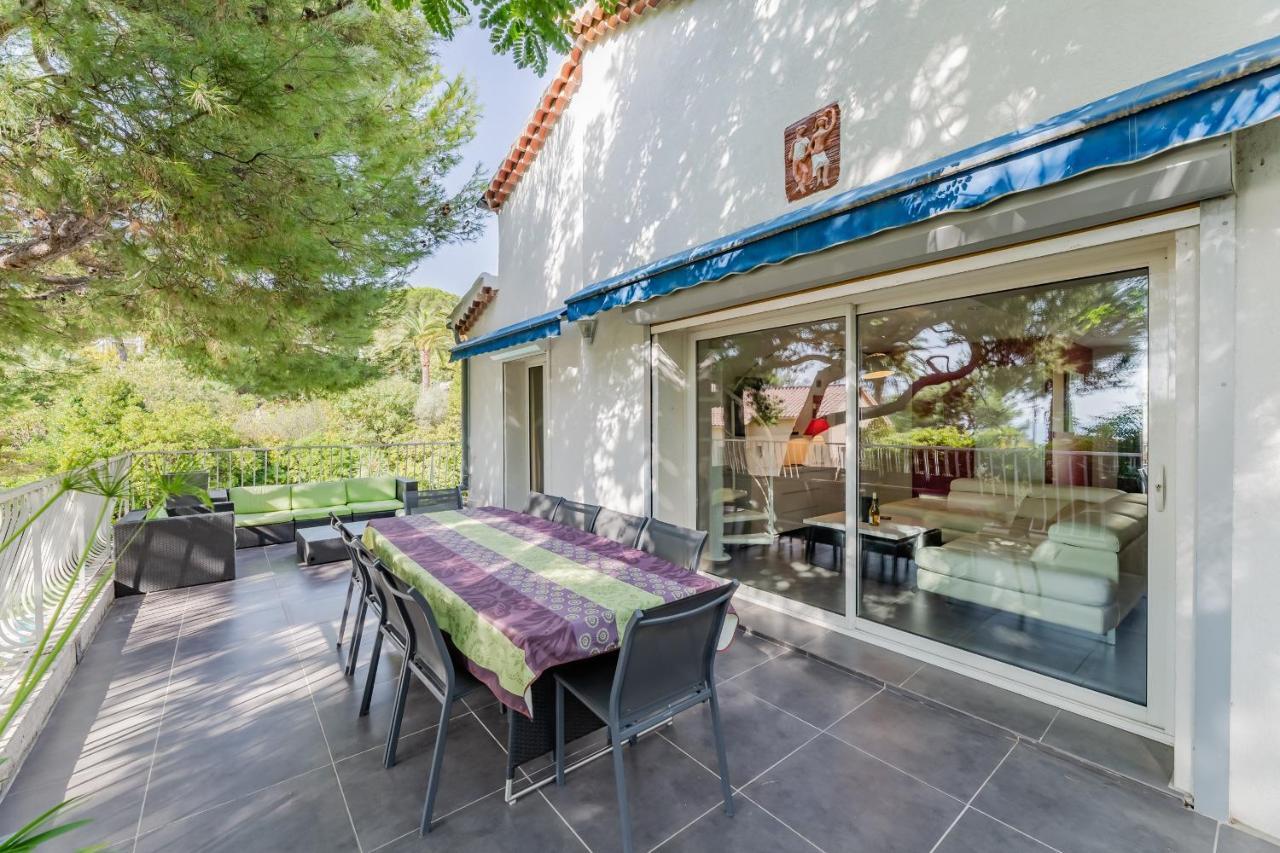Villa Le Reve Bleu Cassis Esterno foto
