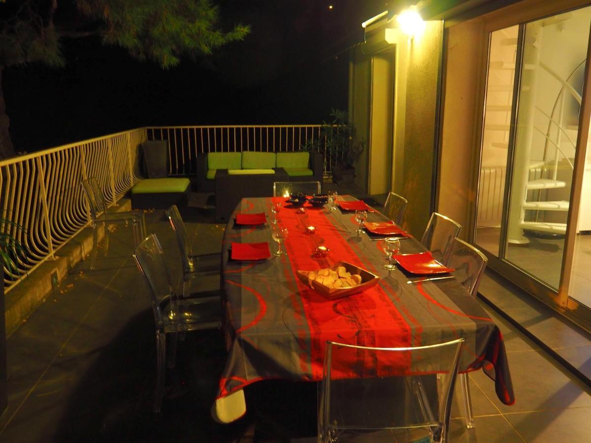 Villa Le Reve Bleu Cassis Esterno foto