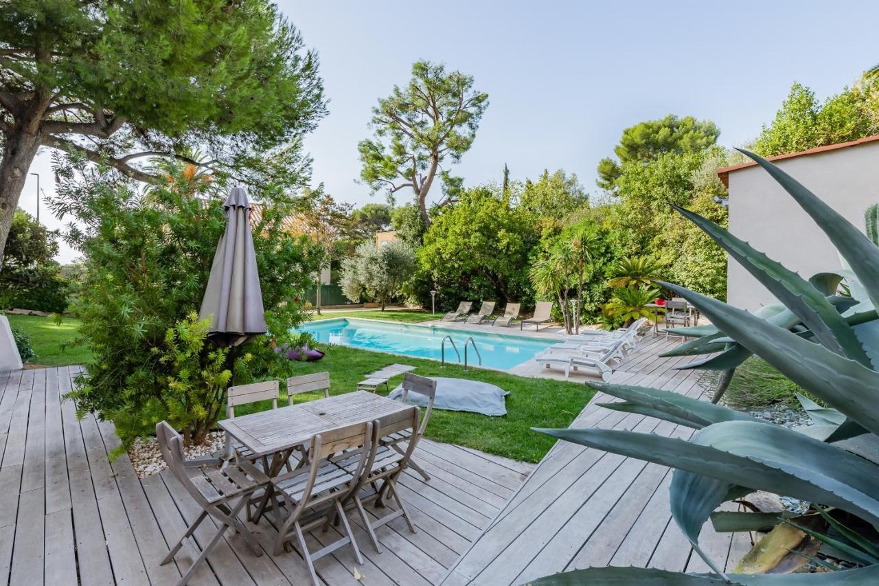 Villa Le Reve Bleu Cassis Esterno foto