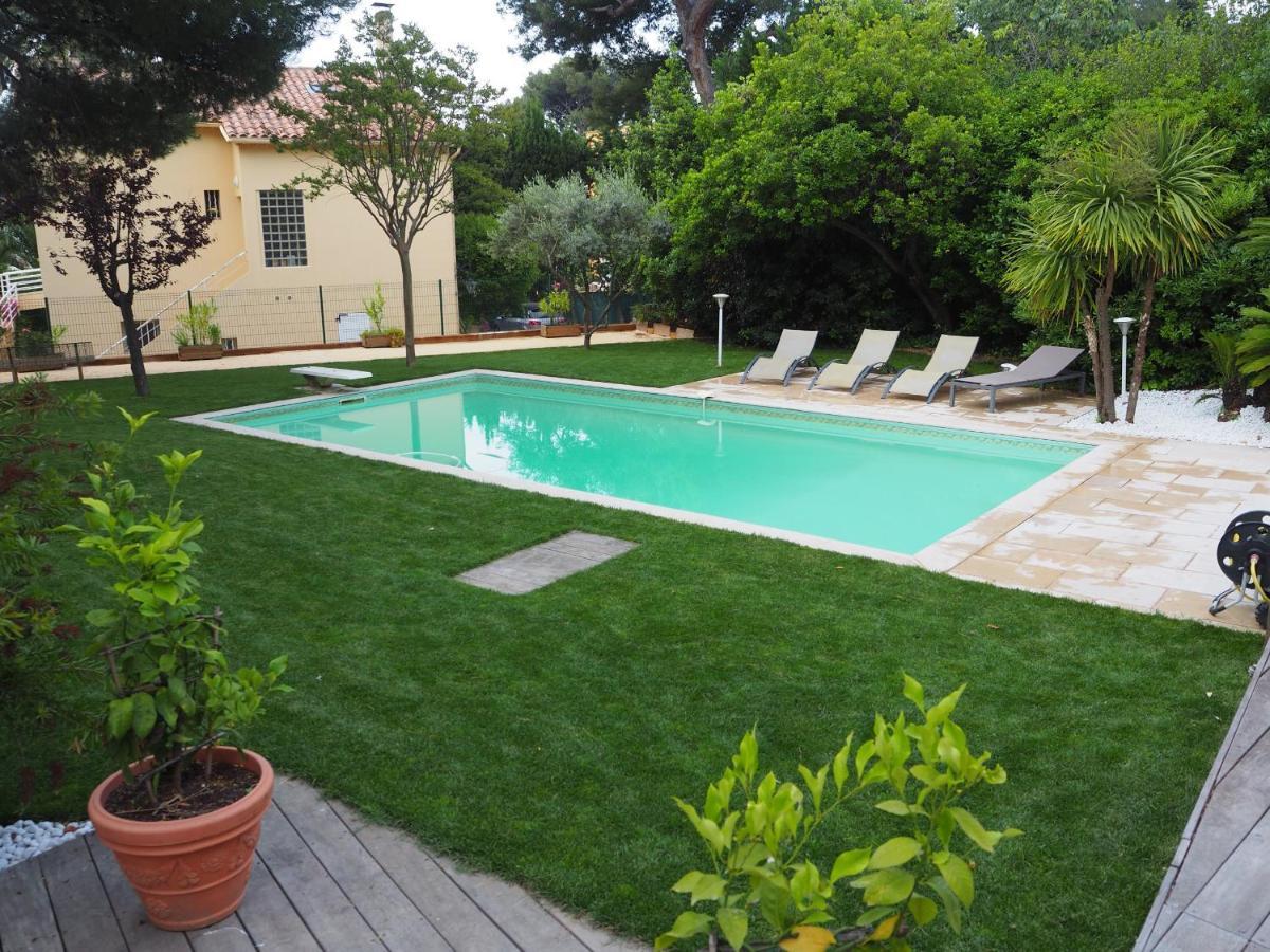 Villa Le Reve Bleu Cassis Esterno foto