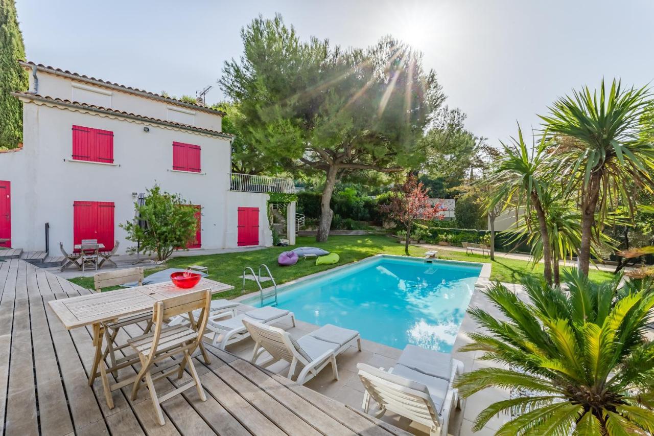 Villa Le Reve Bleu Cassis Esterno foto