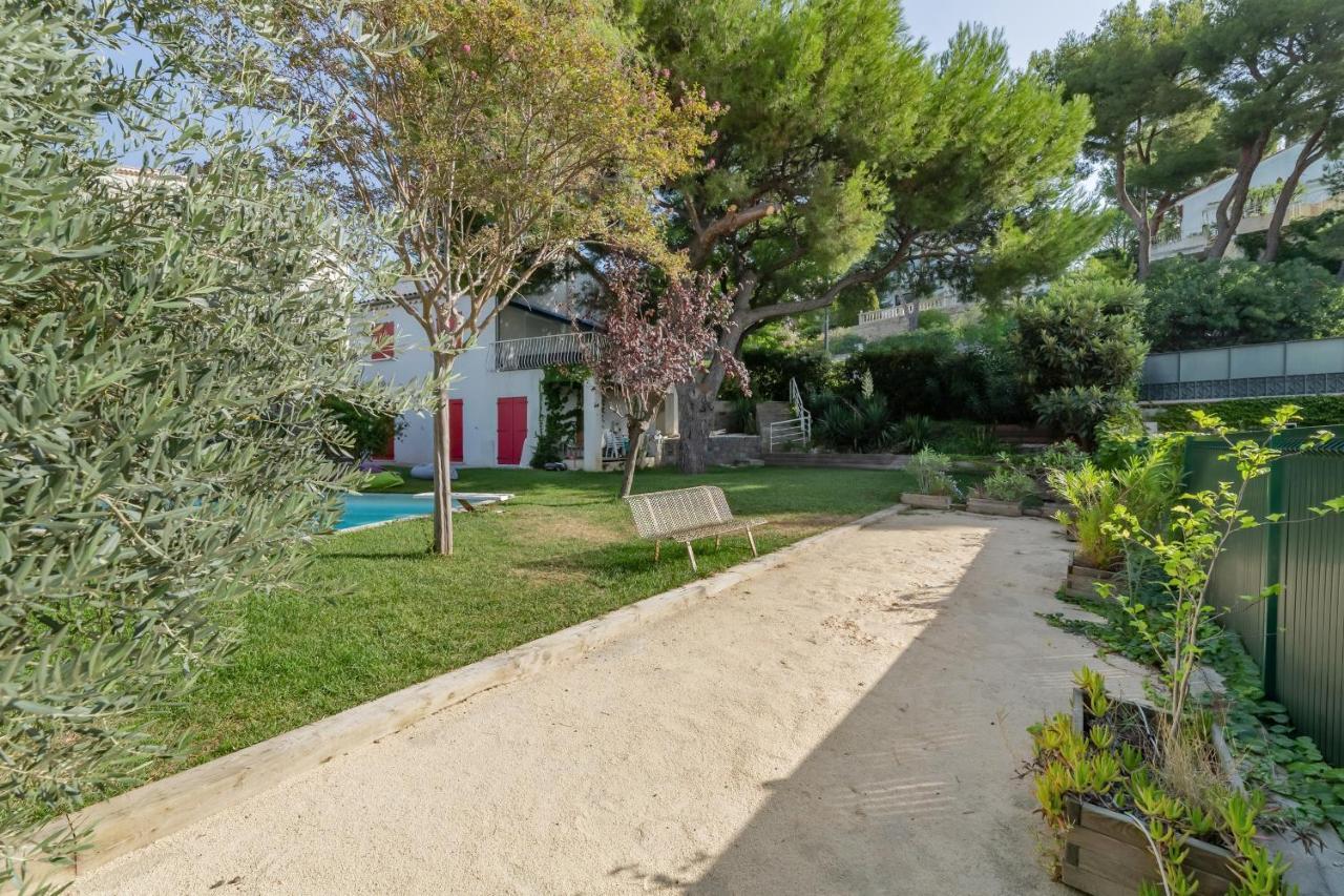 Villa Le Reve Bleu Cassis Esterno foto
