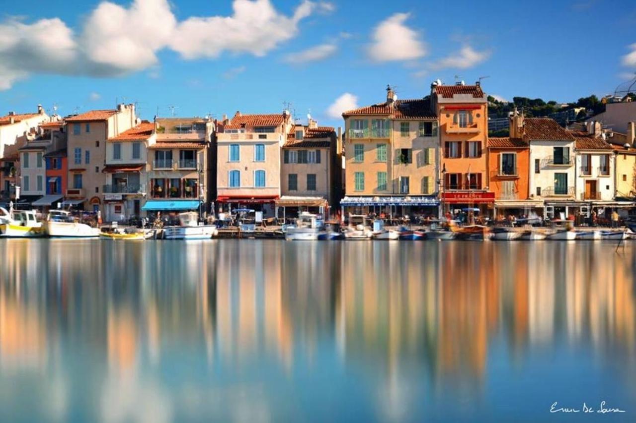 Villa Le Reve Bleu Cassis Esterno foto